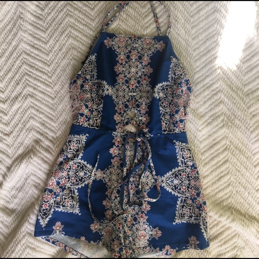 Vintage Free People Romper
